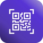 qr & barcode scanner & encoder android application logo